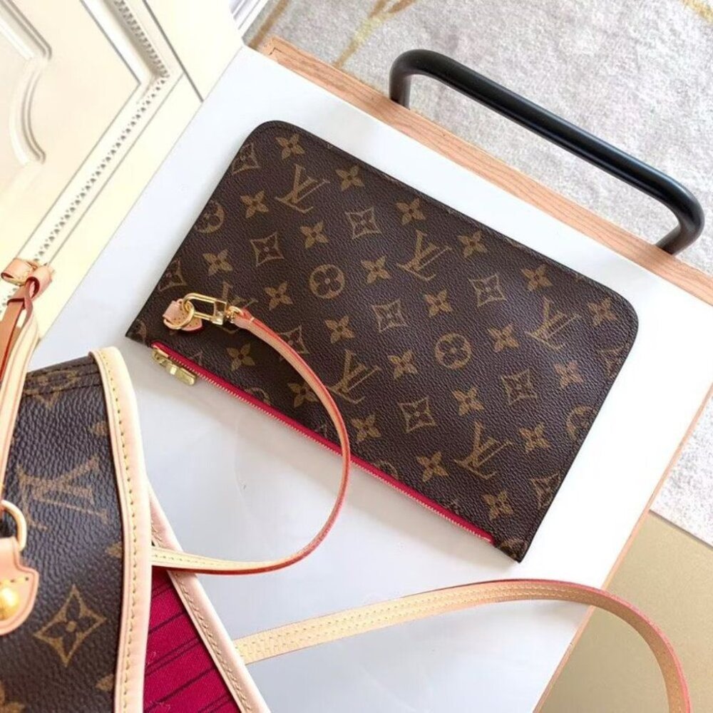 Louis Vuitton Neverfull Tote Monogram Canvas MM - Picture 6 of 7